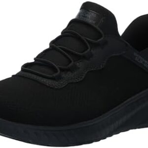 Skechers women's Work Hands Free Slip Ins Squad Chaos Sr-Jasul Food Service Shoe