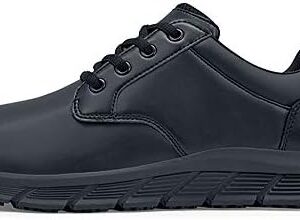 Shoes for Crews Saloon II, Women's Slip Resistant Food Service Work Sneaker