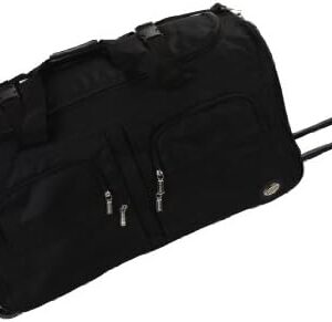 Rockland Melbourne Hardside Expandable Spinner Wheel Luggage
