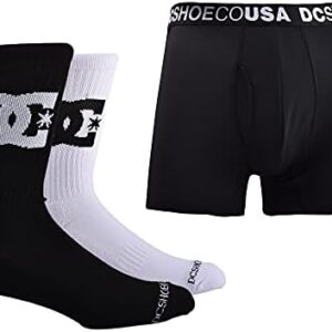 DC Shoes Men's Socks and Underwear Gift Set