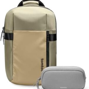 tomtoc Compact EDC Sling Bag, S & Electronics Organizer Travel Case, S