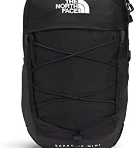 The North Face 10L Mini Borealis Laptop Backpack, TNF Black/TNF Black, One Size
