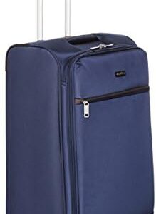 Amazon Basics Softside Spinner Suitcases