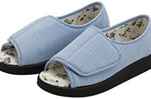 Silverts Women’s Extra Wide Sandal Shoes for Seniors - Recovery Footwear for Swollen Neuropathy Lymphedema Edema Surgery