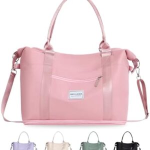 Travel Bag for Women Carry On Bag with Wet Compartment Travel Duffle Bag for Weekender Overnight Travel Essentials