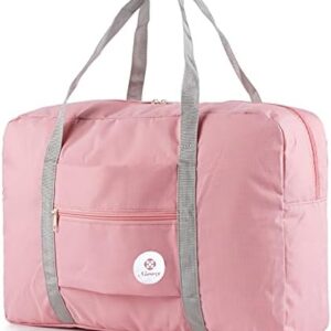 For Spirit Airlines Personal Item Bag 18x14x8 Foldable Travel Duffel Bag Tote Carry on Luggage Duffle Overnight for Women and Men