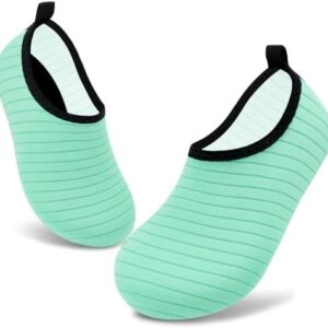 VIFUUR Kids Water Shoes Girls Boys Quick Dry Aqua Socks for Beach Swim Outdoor Sports
