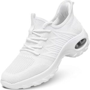 Womens Ladies Walking Clothes Shoes Sock Air Running Sneakers Platform Loafers Wedge Nurse Arch Support Zapatos de mujer