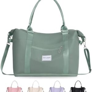 Travel Bag for Women Carry On Bag with Wet Compartment Travel Duffle Bag for Weekender Overnight Travel Essentials