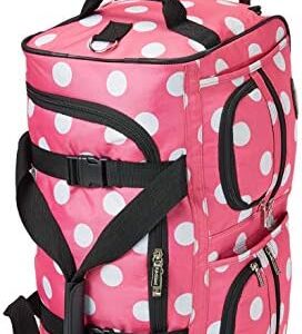 Rockland Melbourne Hardside Expandable Spinner Wheel Luggage