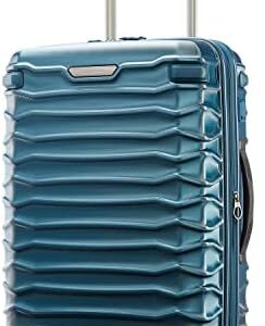 Samsonite Stryde 2 Hardside Expandable Luggage with Spinners, Deep Teal, Carry-On 20-Inch
