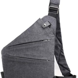 Wander Plus Anti Theft Travel Bag, Anti Theft Bag Slim Sling Bag Crossbody & Travel Bags for Women Men