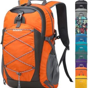 40L Hiking Backpack Lightweight Daypack Waterproof Travel Camping Backpack for Men Women Sport Packable