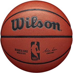 WILSON NBA Authentic Series Indoor/Outdoor Basketballs