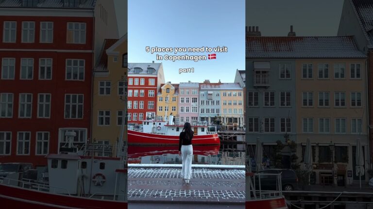 5 places you NEED to visit in Copenhagen 🇩🇰 part 1 #copenhagen #denmark #travelguide