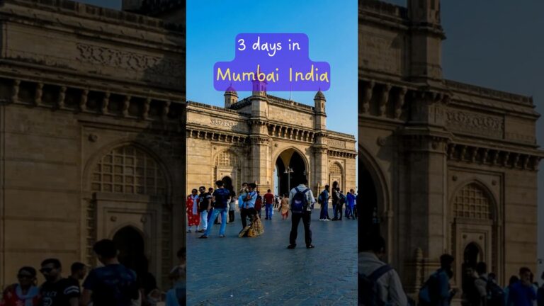 Mumbai India | 3 Days Itinerary | Things to do in Mumbai | Mumbai Travel Guide | Alibaug Day Trip