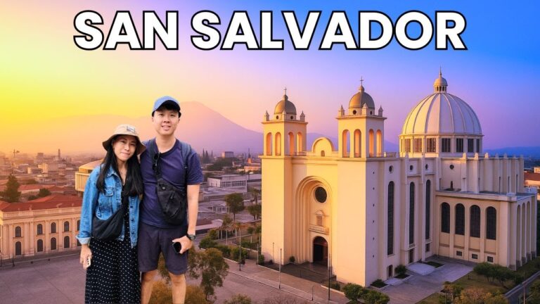 San Salvador El Salvador Travel Guide: Top Things to Do in San Salvador