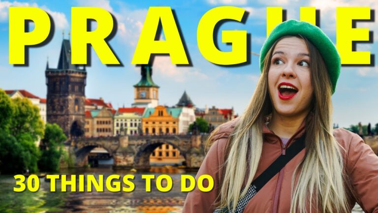 TOP 30 Things to Do in Prague (First-Timers Travel Guide 2026)