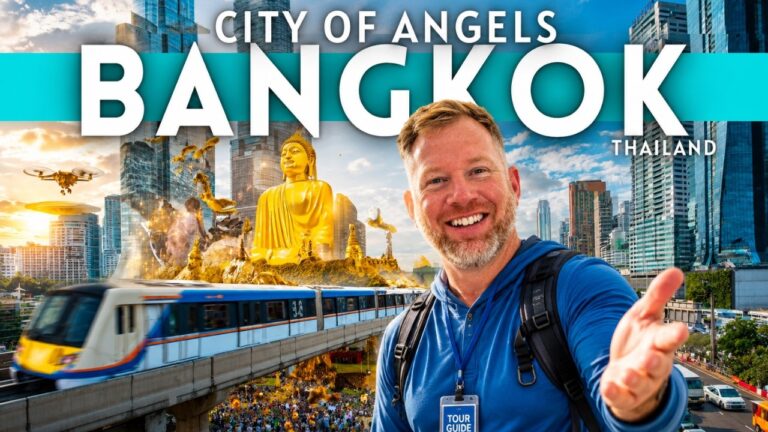 Bangkok Thailand Travel Guide 2026 4K